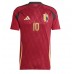 Maglie da calcio Belgio Romelu Lukaku #10 Prima Maglia Europei 2024 Manica Corta